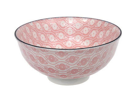 Pok&eacute; bowl rijstkom Pink Flower | Sushitotaal.nl | De Sushi webshop