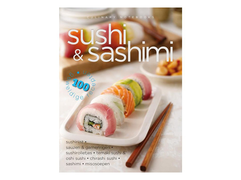 Boek Sushi en Sashimi  | De Sushi webshop