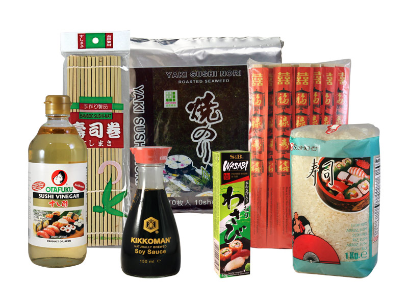 Buitenland Brood overeenkomst Sushi pakket A - Sushi basis