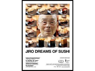 Jiro dreams of sushi